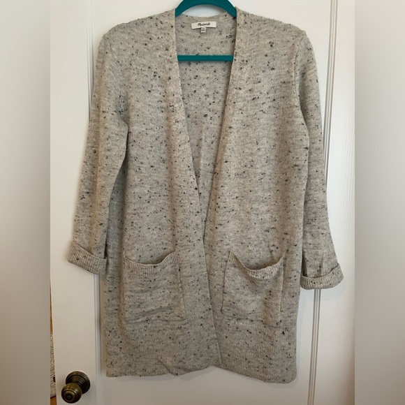 Madewell Donegal Kent Cardigan Sweater XXS - Picture 4 of 7